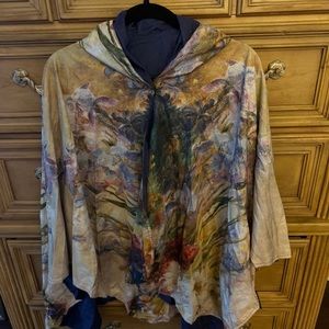 Rain caper rain poncho